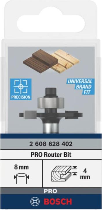 Produktbild Bosch Professional Zubehör Scheibennutfräser, 8 mm, D1 32 mm, L 4 mm, G 51 mm