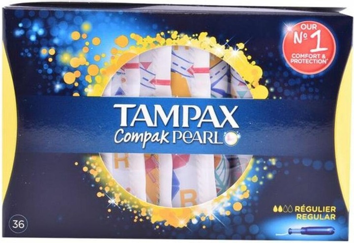 Tampax PEARL COMPAK tampone regolare 36 UDS (36 x, Normale)