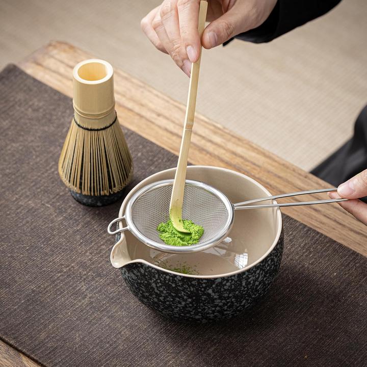 Produktbild Teanagoo 10-teiliges Matcha Tee Set mit Aufbewahrungskoffer