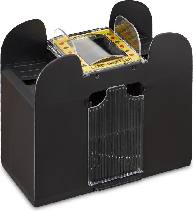 Actual product image Relaxdays Card shuffler electric 6 decks
