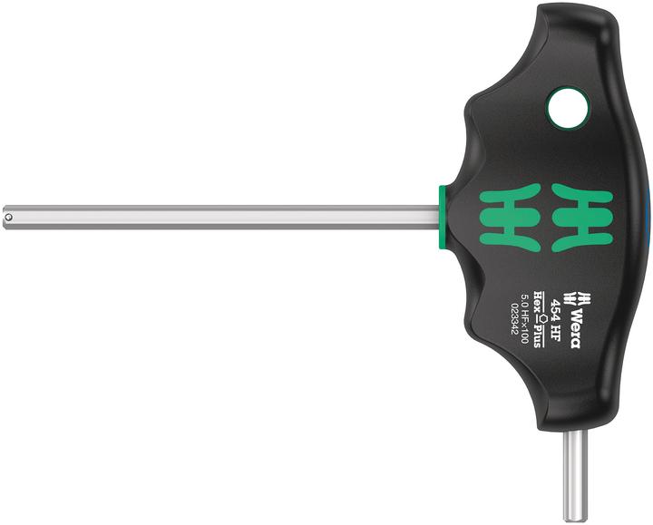 Actual product image Wera 454 Hex-Plus HF 5 x 100 mm