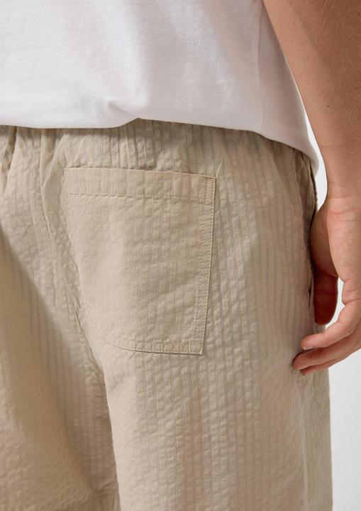Image du produit s.Oliver Jogger Short mit Seersuckerstruktur (M)