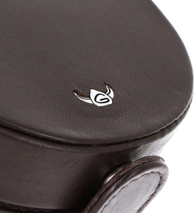 Produktbild Golden Head Polo Münzbörse Leder 9 cm