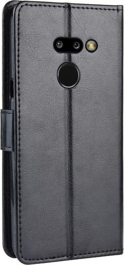 Produktbild MU Classic Crazy Horse Leder Hülle (LG G8 ThinQ)