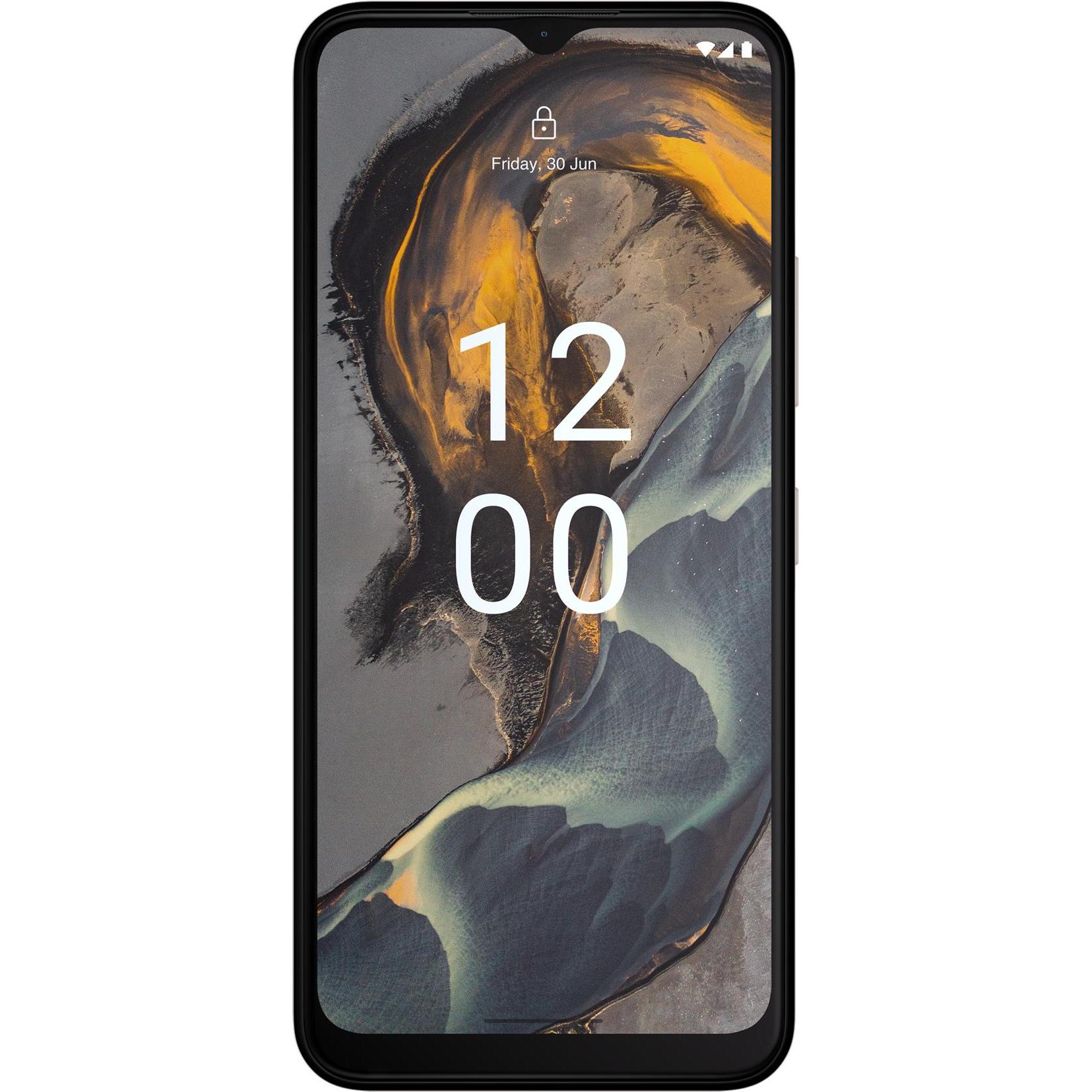 Nokia C22 (64 GB, Sand, 6.50", Dual SIM, 13 Mpx, 4G), Smartphone, Braun