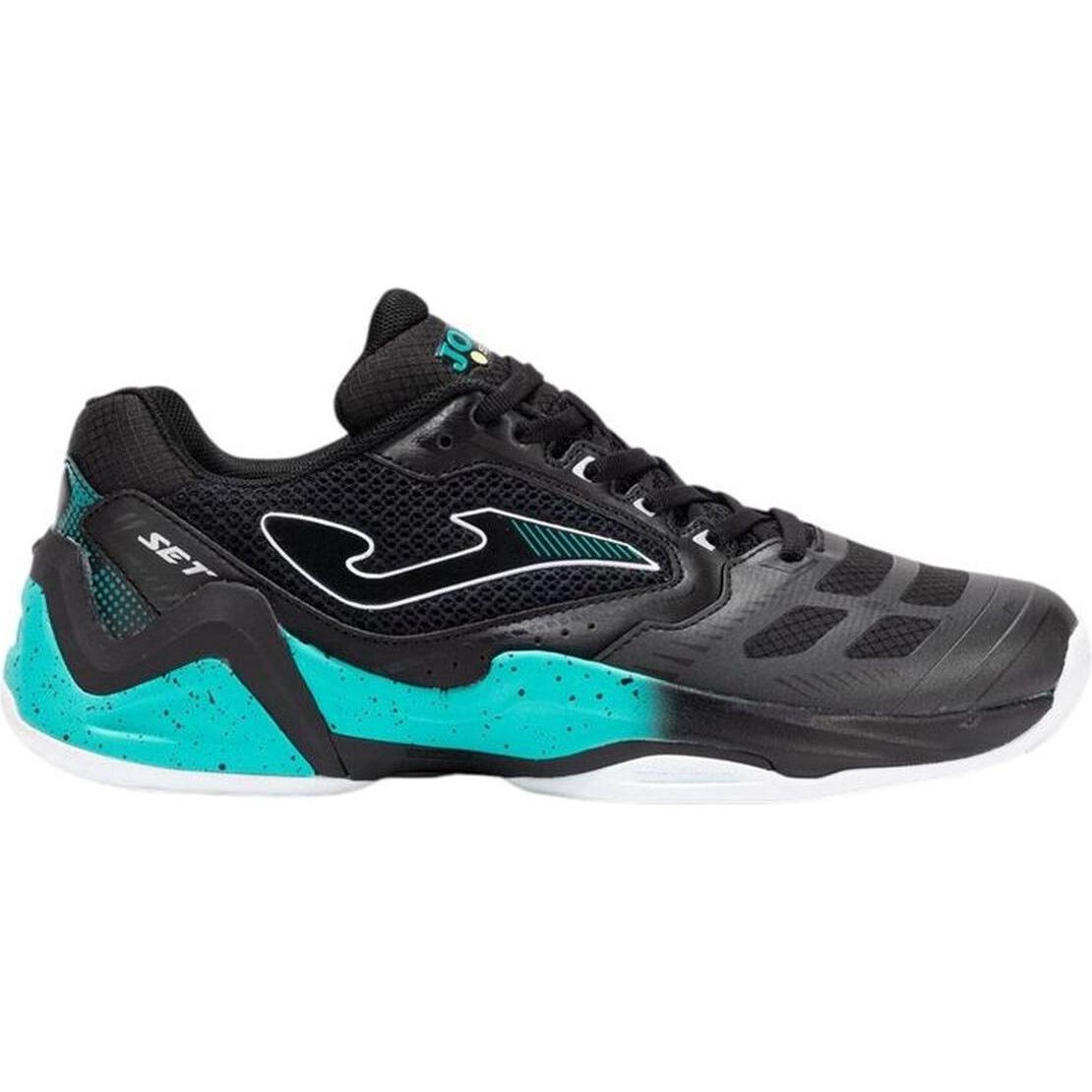 Joma, Uomini, Scarpe da tennis, Tennisschuhe für Männer Sport Set 2501 Schwarz (43), Nero