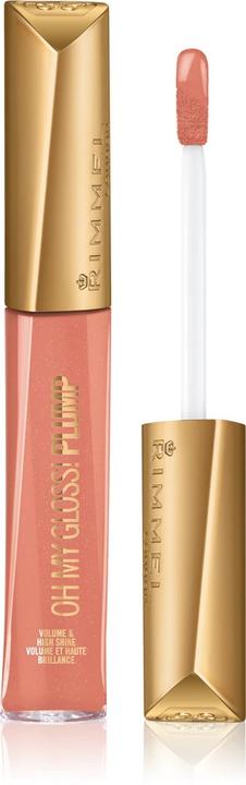 Productafbeelding Rimmel London Rimmel - Oh My Gloss! Plump lipgloss 531 Perzik P (531 Perziktaart)