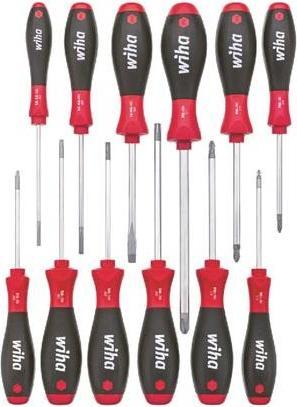 Actual product image Wiha Workshop screwdriver set (Slotted screws, Torx (TX), Pozidriv cross recess (PZ), Phillipps cross recess (PH))