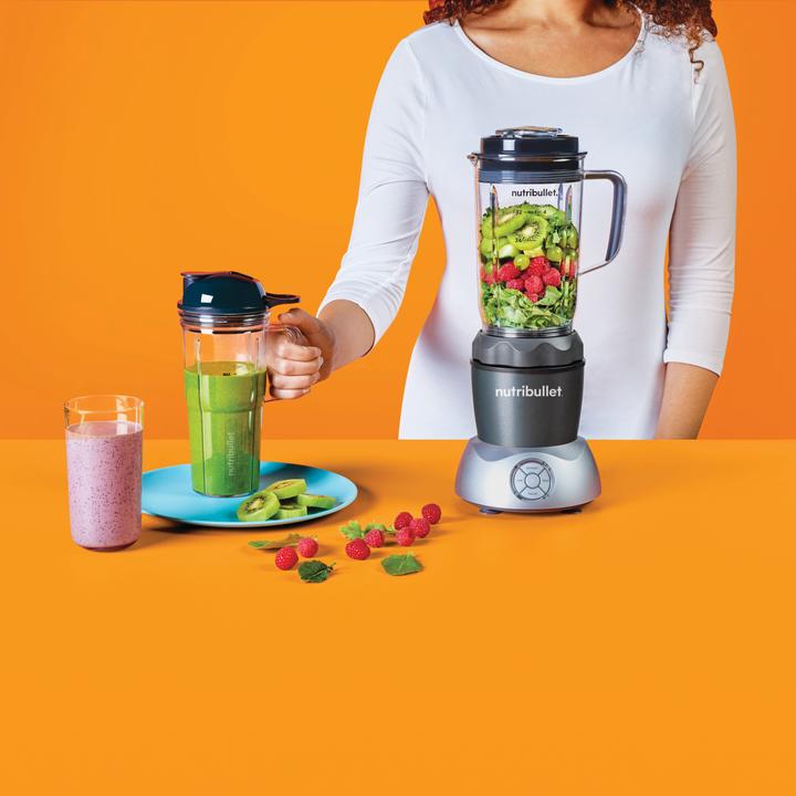 Actual product image NutriBullet NB200DG, dark grey (1000 W)