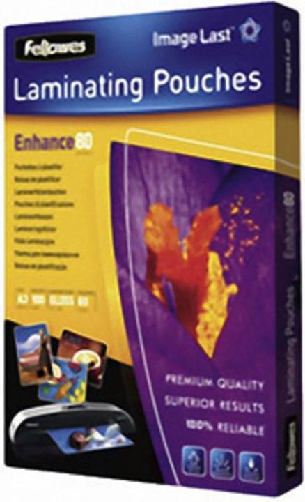 Actual product image Fellowes Enhance 80 (A3, 100 pcs., 80 µm)