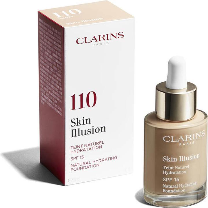 Actual product image Clarins Skin Illusion (No. 110 - Honey)