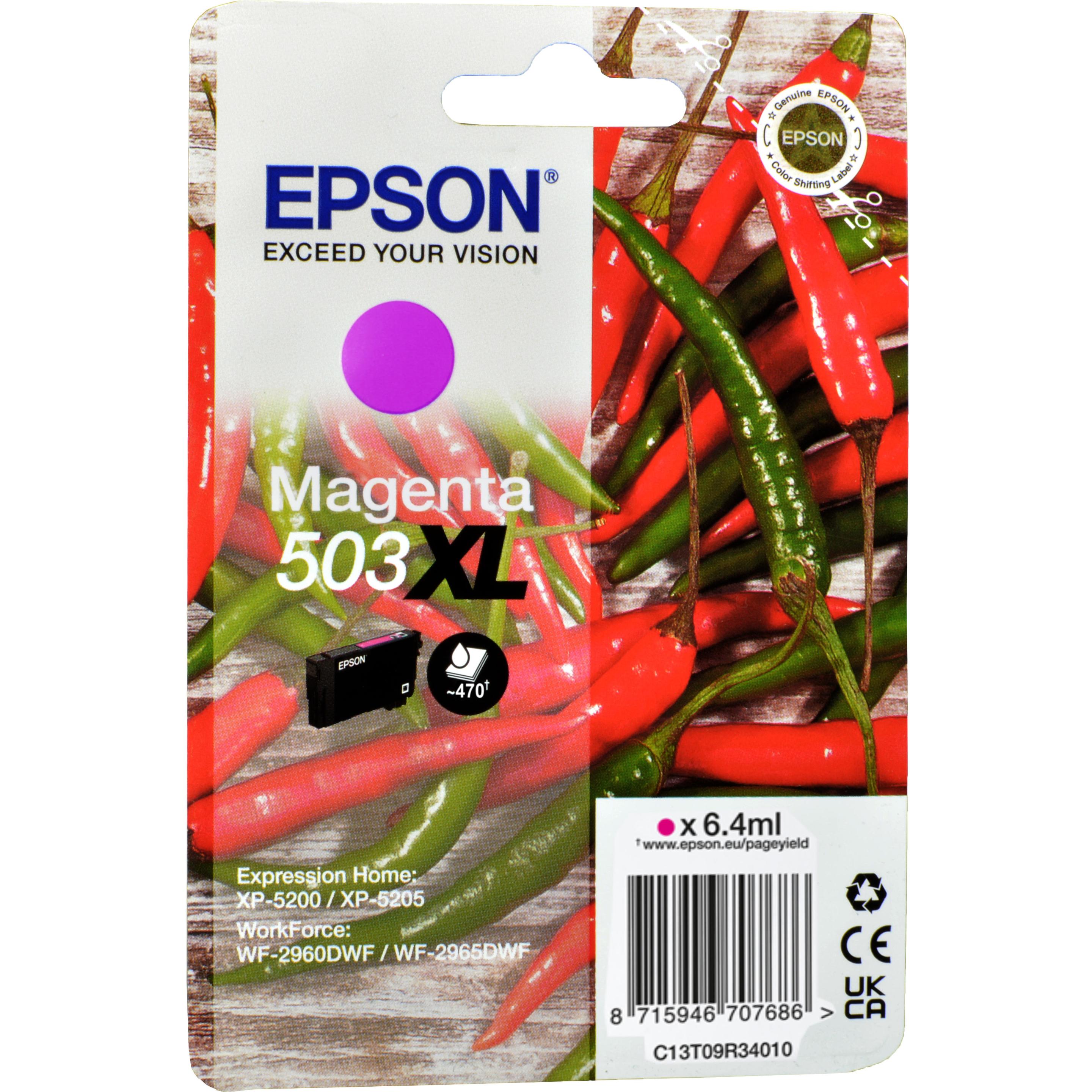 Epson, Druckerpatrone, 503XL (M)