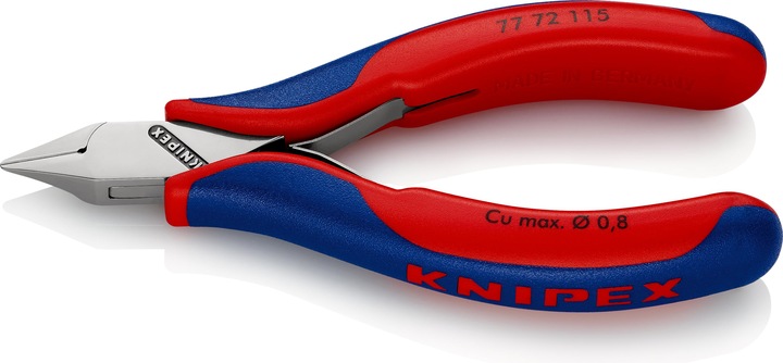 Immagine prodotto Knipex Tronchese laterale per elettronica (115 mm)