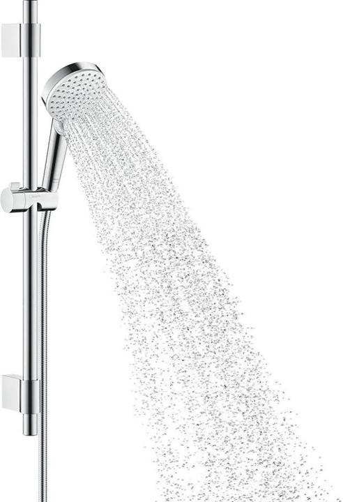 Image du produit hansgrohe HG Set de douche CROMETTA VARIO Bsta Unica'Croma 650mm EcoS 6 l/m we/chr