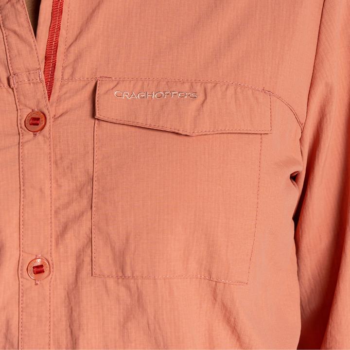 Produktbild Craghoppers Women's Nosilife Adventure Langarm Bluse III (3XL)
