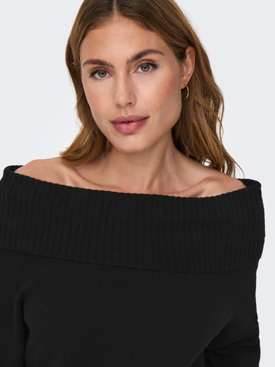 Actual product image Only ONLJEANETT knitted jumper knitted jumper (L)