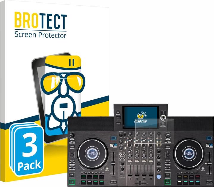Produktbild BROTECT Schutzglas Schutzfolie Displayschutz Display Schutz Glas Folie klar