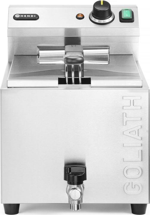 Hendi Deep fryer XL drain tap GOLIATH 10L