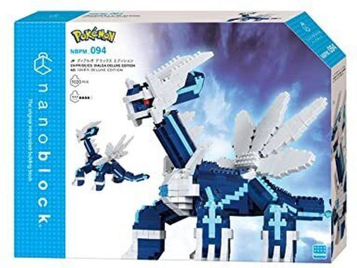 Image du produit Nanoblock Pokémon Dialga Deluxe Edition