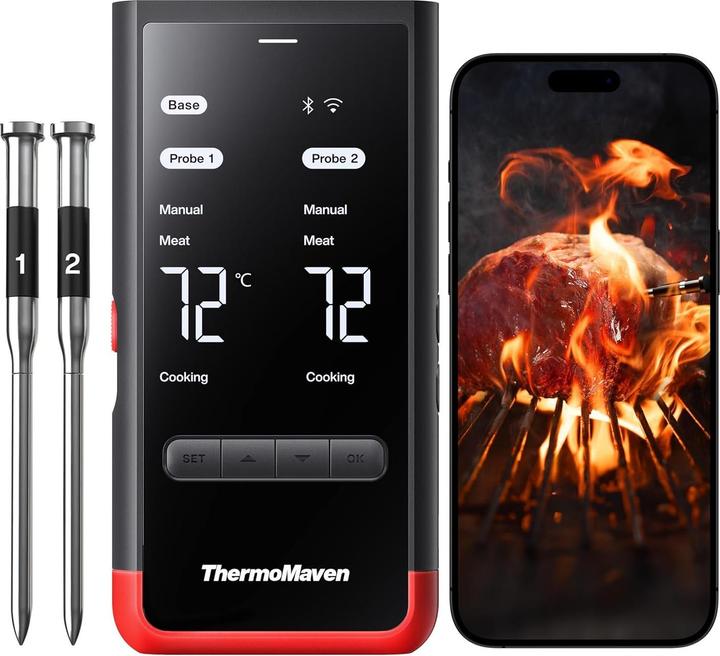 Actual product image ThermoMaven P2 Wireless Thermometer