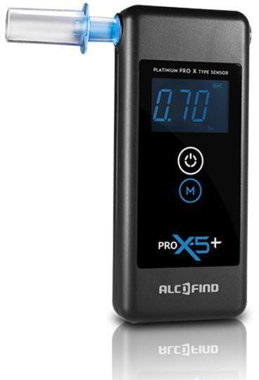 Actual product image Xiaomi Pro X-5 breathalyzer