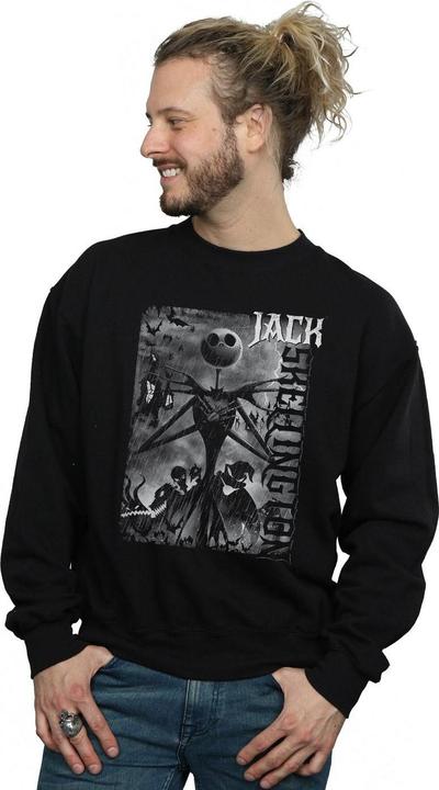 Produktbild Disney Nightmare Before Christmas Skellington Sweatshirt (XXL)
