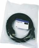 Actual product image LogiLink HDMI (Typ A) — HDMI (Typ A) (10 m, HDMI)