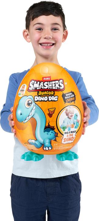 Produktbild Zuru Smashers Junior - Dino Ei Gross