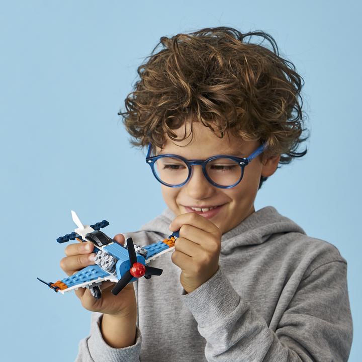 Produktbild LEGO Propellerflugzeug (31099, LEGO Creator 3-in-1)