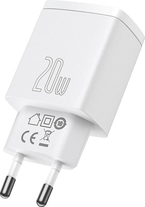 Actual product image Baseus Compact Charger (20 W)