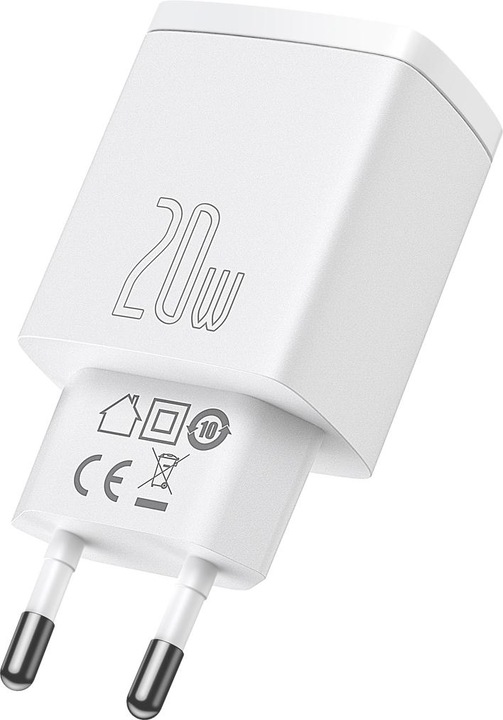 Actual product image Baseus Compact Charger (20 W)