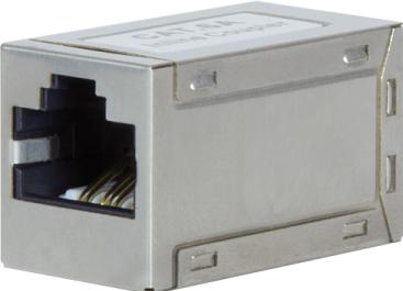 Actual product image LogiLink Patch cable connector (Network coupling)