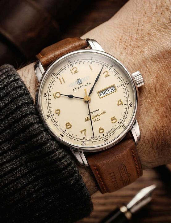 Actual product image Zeppelin Méditerranée (Chronograph, 40 mm)