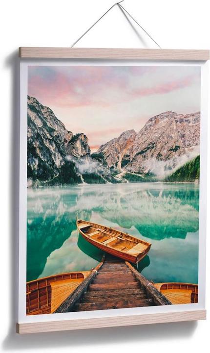 Immagine prodotto Trenddeko Lago di Braies (30 x 40 cm)