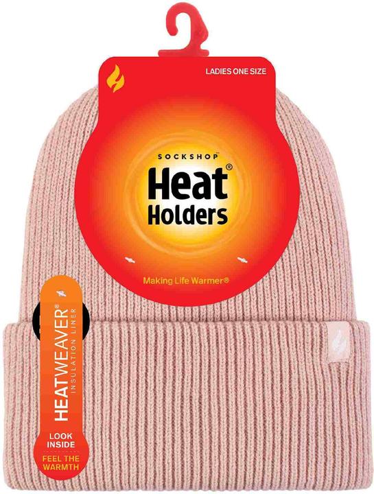 Produktbild Heat Holders Winter Beanie Mütze mit Fleecefutter | Umsatz Cuff Mütze