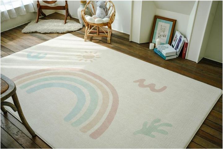Actual product image Dwinguler Rainbow & Nordic (25 x 25 x 143 cm)