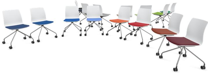 Produktbild Dauphin Fiore Konferenzstuhl