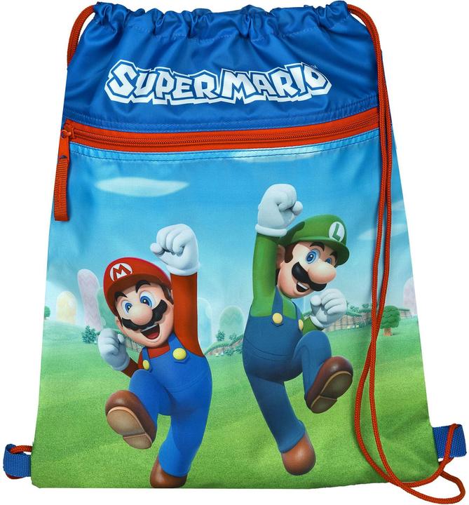 Undercover Super Mario Schuhbeutel