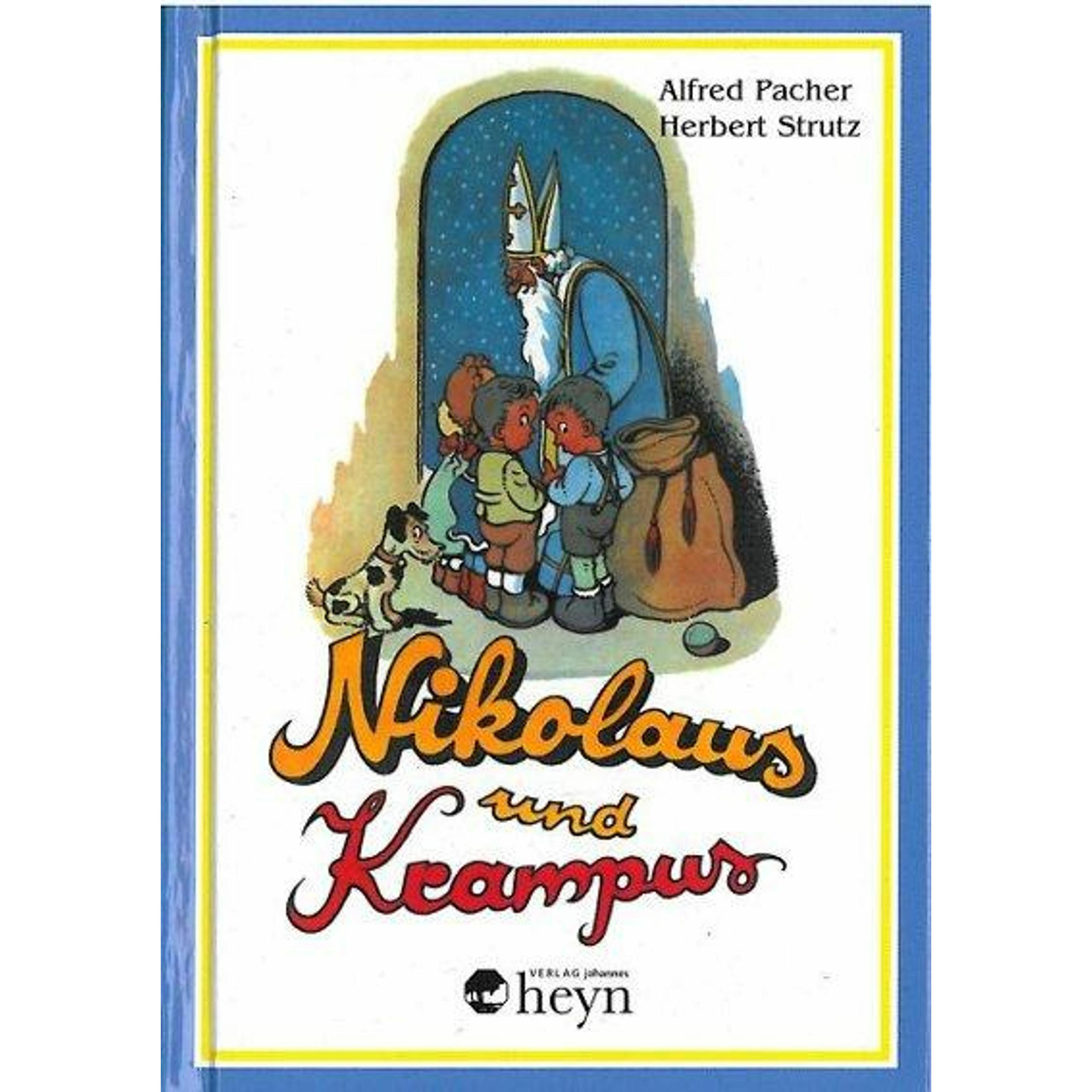 Nikolaus und Krampus, Kinderbücher von Herbert Strutz, Alfred Pacher