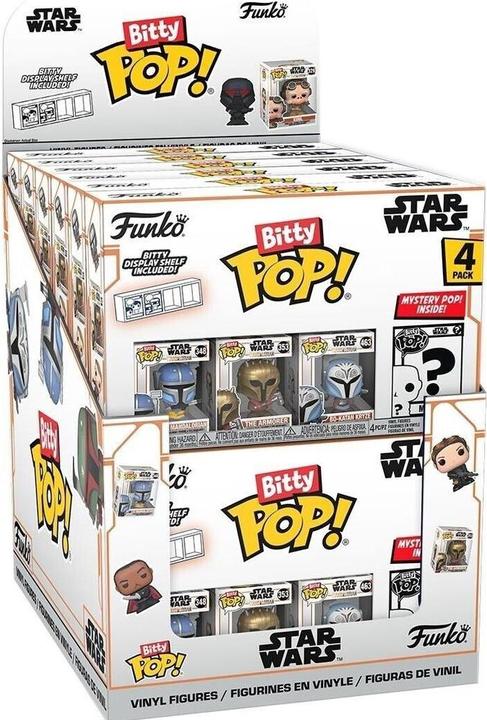 Produktbild GCS Bitty Pop Mandalorian Assortiment 12packs