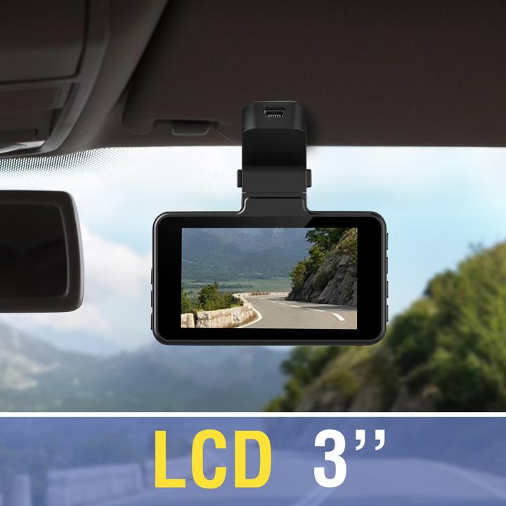 Produktbild Avizar Dashcam (Akku, Eingebautes Mikrofon, Bluetooth)