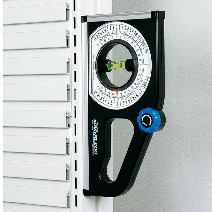 Actual product image Tajima Protractor SLANT-100