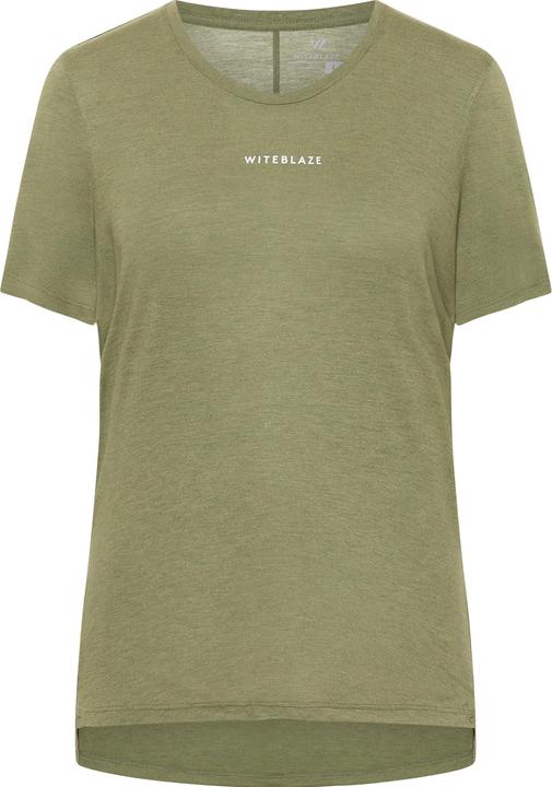 Witeblaze ATARA Ladies' tee S/S,olive olive L