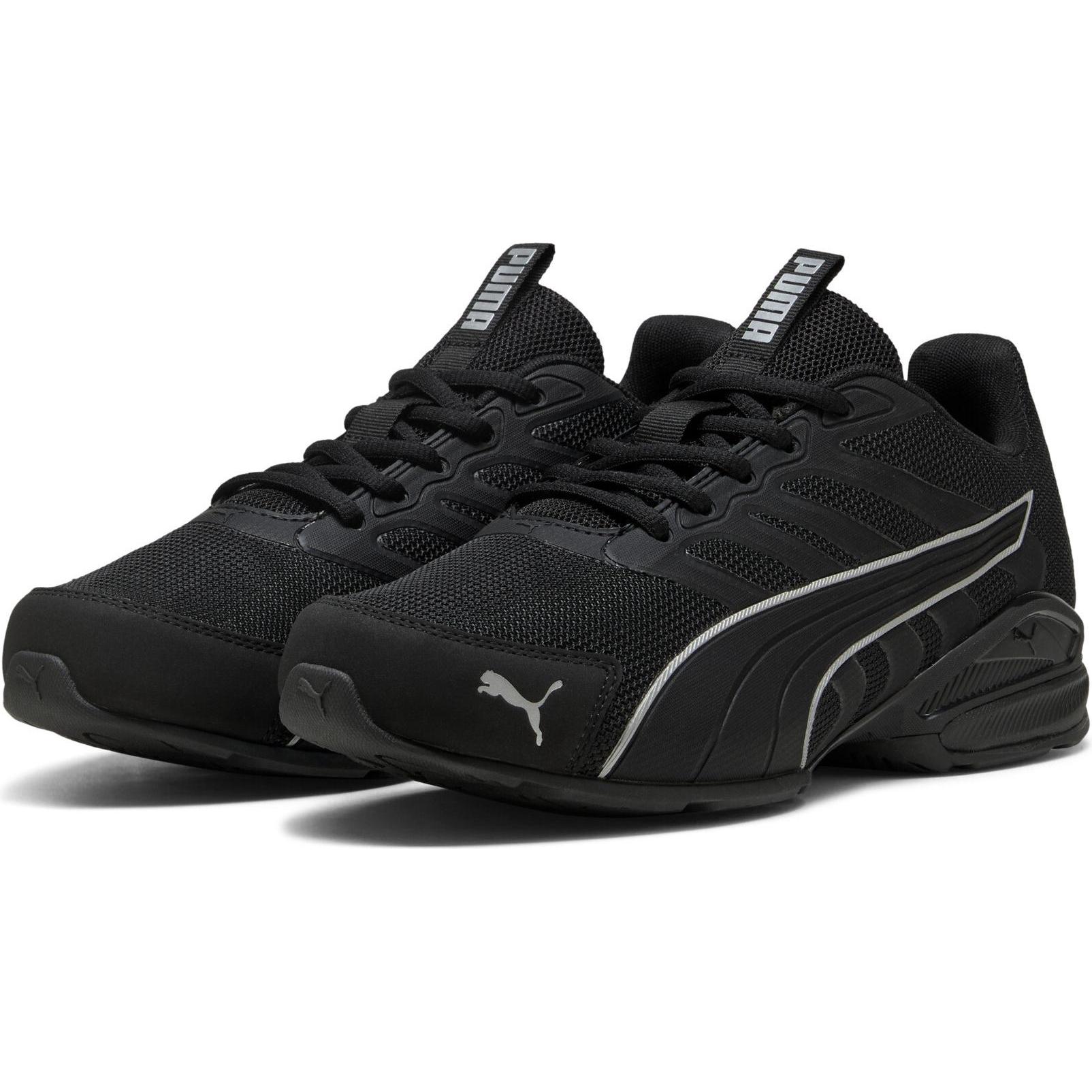 Puma, Uomini, Scarpe da corsa, Electro (47), Argento, Nero