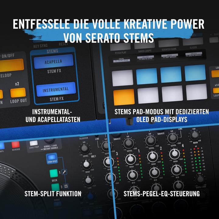 Actual product image Rane Four