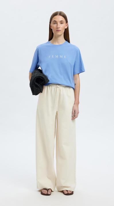 Actual product image Selected Femme Print T-Shirt (XL)