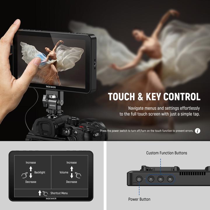 Produktbild Neewer F700 Camera Field Monitor (7", Full HD)