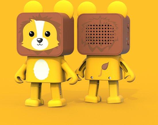 Immagine prodotto Mobility on Board Altoparlante Leone Animali Danzanti (4 h, Batteria ricaricabile)