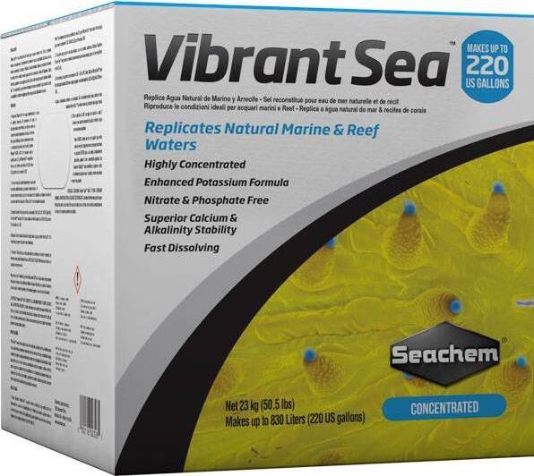 Seachem Vibrant Sea (Verzorging van het aquariumwater, Waterbehandeling aquarium)