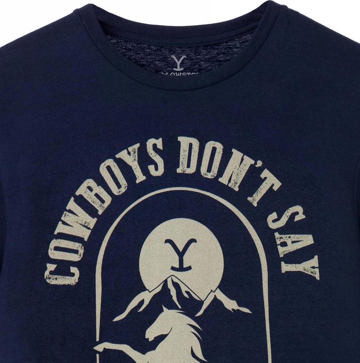 Produktbild Yellowstone Cowboys Don't Say Goodbye TShirt (XXL)